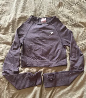 Gymshark Top Long Sleeve thumbnail 1