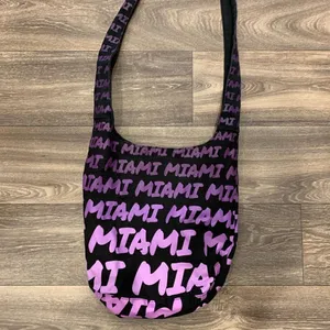 MIAMI Purple Arkash Beach Shoulder/ Crossbody Bag thumbnail 4