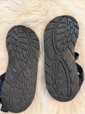 Chacos Chaco Navy Sport Sandals with Adjustable Straps size 12 good condition thumbnail 7