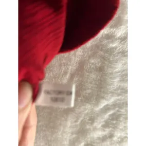 Women's Express XS Ribbed Tank with Rose NWT‎ Y2K thumbnail 4