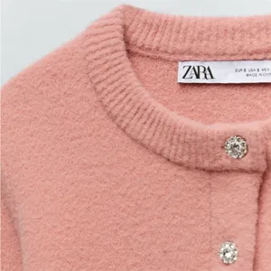 ZARA *NWT* soft Pink Button-Up cardigan thumbnail 6