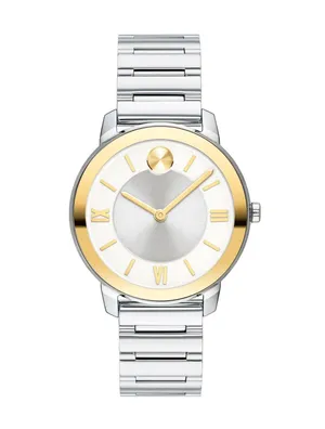 Movado Bold Quartz Silver White Dial Ladies Watch 3600592 thumbnail 2