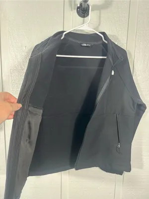 The North Face Black Full Zip Jacket Size Medium EUC thumbnail 7