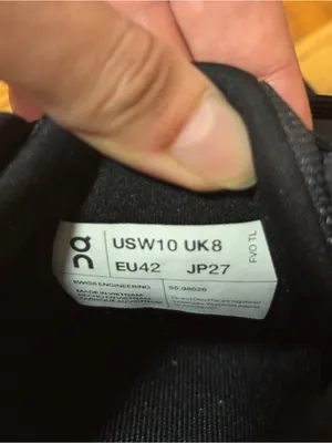 On Cloudgo Running Shoes Black Size 10 thumbnail 7