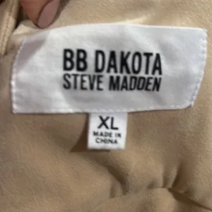 Bb Dakota by Steve Madden beige jacket Size XL thumbnail 6