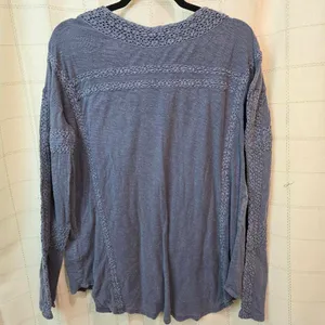 Free People Crocheted Detail Top thumbnail 8