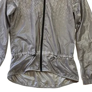 Helly Hensen X-Cool Aspire‎ Gray Running Lightweight Windbreaker Jacket thumbnail 2