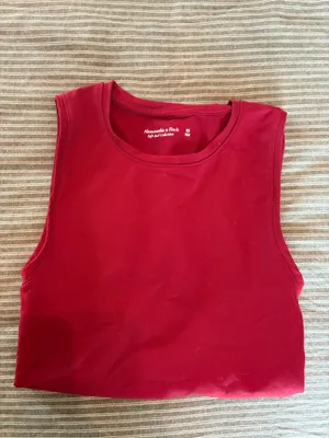 Abercrombie Wine Red Bodysuit thumbnail 2
