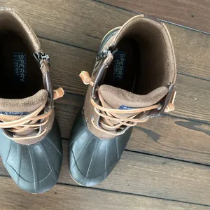 Sperry Brown Rain & Snow Boots Waterproof Comfort thumbnail 3