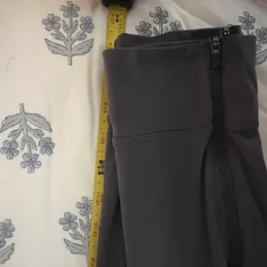 Nike Thermal Jogger‎ Pants Athleisure Cozy Essential Women Gray Purple Medium thumbnail 10