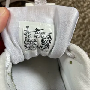 Nike Air Max 90 Futura Triple White Shoes Sneakers DM9922-101 thumbnail 12