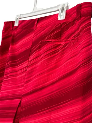 Nike Golf Tour Performance Dri-fit Red Lined Skirt Size 14 Womens thumbnail 5
