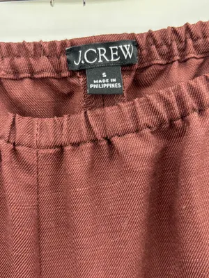 J.Crew Cosmo pant in Gramercy linen blend thumbnail 5
