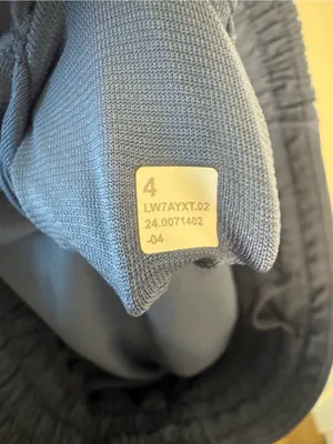 lululemon Hotty Hot High-Rise Lined Short 4" Oasis thumbnail 6