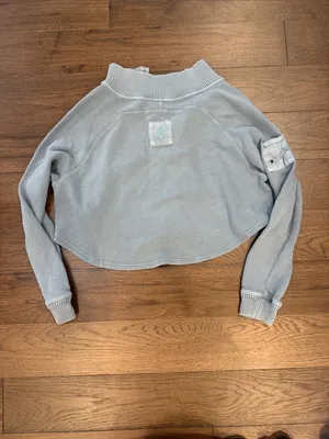 FP Movement Henley Style Oversized Long Sleeve Tee Size Small - C59-021 thumbnail 8