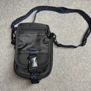 Samsonite Black Blue Nylon Multi Compartment Utility Camera Travel Pouch‎ Bag thumbnail 1