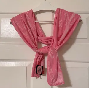 Vintage! Pink Harley Davidson Scarf Breast Cancer Awareness Infinity Scarf No One Rides Alone thumbnail 1