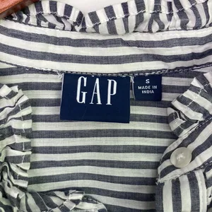 Gap| Lightweight striped Button Down sz Small thumbnail 3