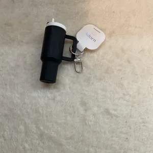 Black Drinking cup key fob thumbnail 2