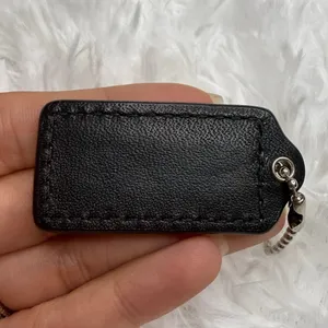 1.5" COACH Fob Bag Charm Hang tag Hangtag thumbnail 2