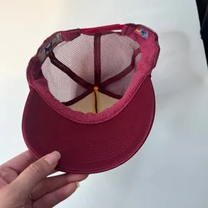 Aviator Nation Vintage Trucker Bolt Hat Maroon One Size thumbnail 6