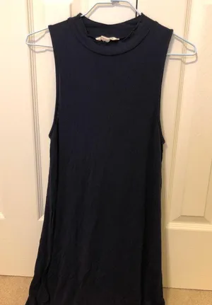 American Eagle Mock Neck Dress thumbnail 1