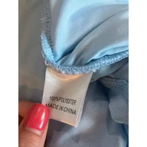 HELLO MOLLY Under A Spell Mini Dress in Baby Blue Size L US 8 COCKTAIL PARTY thumbnail 5