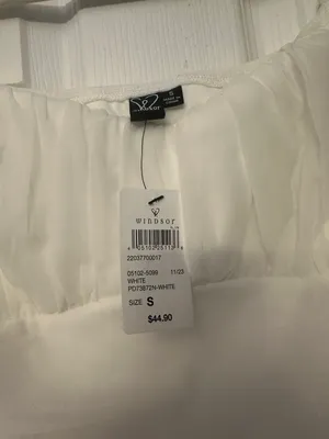 White Dress thumbnail 5