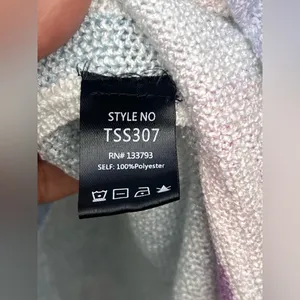 POL Distressed Tie-Dye Hoodie thumbnail 12