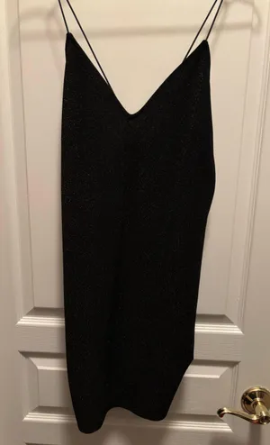 H&M Mini Dress Black thumbnail 1