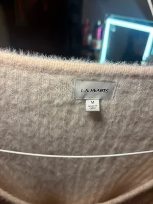 Pink Oversized Sweater Pacsun  thumbnail 2