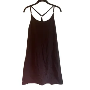 Calvin Klein Performance Dress Racerback Tank‎ Black Athleisure Size L thumbnail 3