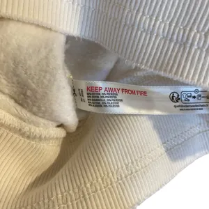 FP Movement Intercept Cotton Blend Sweatshirt In White thumbnail 8