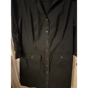 Converse Women's All Star Black 3/4 Sleeve Cotton‎ Shirt Dress thumbnail 7