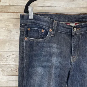 Vtg Lucky Brand Womens 14/32 Jeans Gene Montesano Zip Dark Wash‎ Boot Dungarees thumbnail 13