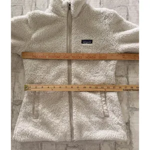 Patagonia Los Gatos Deep Pile Fleece Jacket DWR Lining Gorpcore Zip Outerwear S thumbnail 6