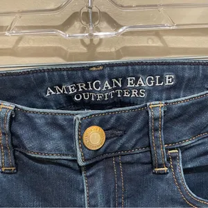 American Eagle Outfitters Jegging Dark Wash Women’s Size 4 Regular thumbnail 8