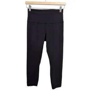 Lululemon Wunder Train Black High-Rise Crop 23" Tights/Leggings Size 8 NWT thumbnail 7