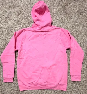 Mossy Oak Pink Logo Zipper Hoodie Women Medium new without tags. Never used thumbnail 6
