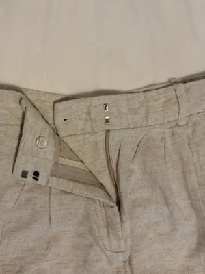 Abercrombie Linen Work Pants thumbnail 3