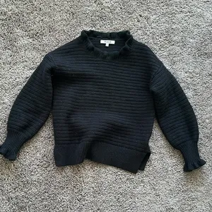 black sweater size XS thumbnail 1