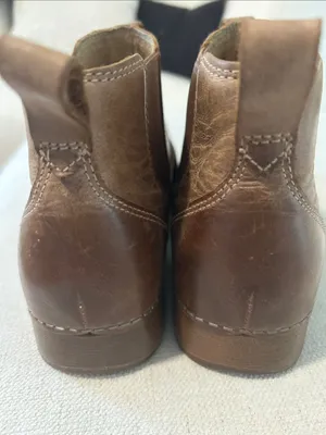 Dansko Michele Chelsea Boot, Tan Waxy Brush Off, Size EU38/US7.5 NWOT thumbnail 12