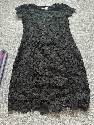 Lulus Backless Lace Dress thumbnail 1