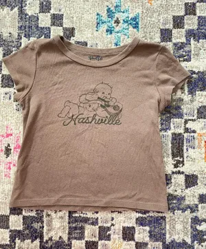 Brandy Melville Graphic Tee thumbnail 1