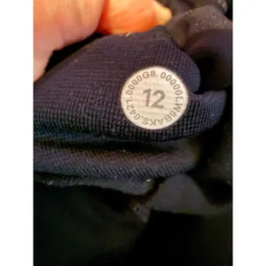 Lululemon Wunder Under Crop 23 Full-On Luxtreme True Navy Leggings Womens‎ 12 thumbnail 5