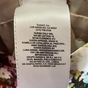 Guess Watercolor Floral Halter Maxi Dress thumbnail 13