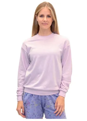 NEW Psk Collective Easy Sweatshirt Jade Blue XL $69 thumbnail 2