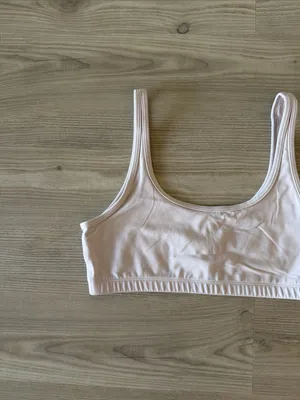 Aritzia Golden Soft Scoop Sports Bra In Lilac thumbnail 3