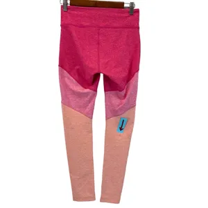 Outdoor Voices Womens S Pink Ombre 7/8 Leggings Colorblock‎ Activewear Pants thumbnail 3