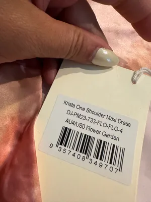 Peppermayo Krista one shoulder maxi dress thumbnail 7